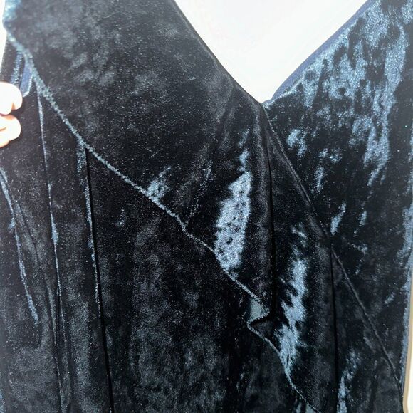 HIGHLINE velvet dress - Picture 3 of 7